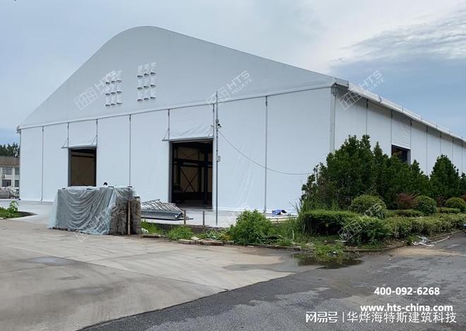 星空体育官网物流仓储大棚篷房为企业供给了灵敏、高效、经济的仓储空间(图2)